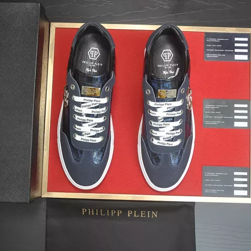 Cheap Philipp Plein PP Casual Shoes For Men #1368272 Replica Wholesale [$82.00 USD] [ITEM#1368272] on Replica Philipp Plein PP Casual Shoes
