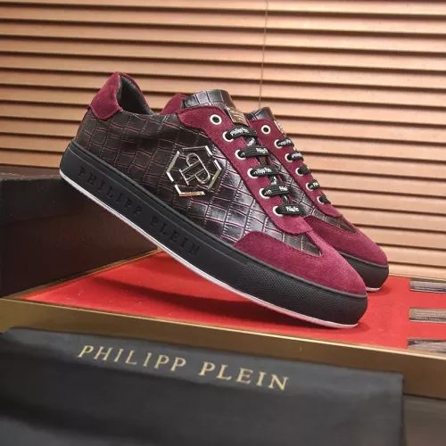 Cheap Philipp Plein PP Casual Shoes For Men #1368273 Replica Wholesale [$82.00 USD] [ITEM#1368273] on Replica Philipp Plein PP Casual Shoes