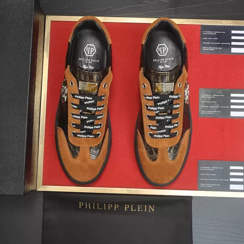 Cheap Philipp Plein PP Casual Shoes For Men #1368274 Replica Wholesale [$82.00 USD] [ITEM#1368274] on Replica Philipp Plein PP Casual Shoes