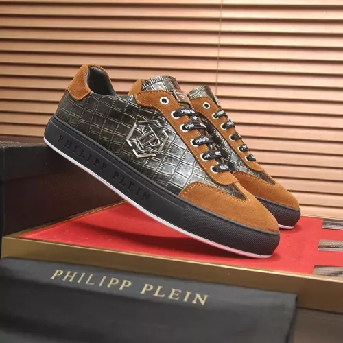 Cheap Philipp Plein PP Casual Shoes For Men #1368274 Replica Wholesale [$82.00 USD] [ITEM#1368274] on Replica Philipp Plein PP Casual Shoes