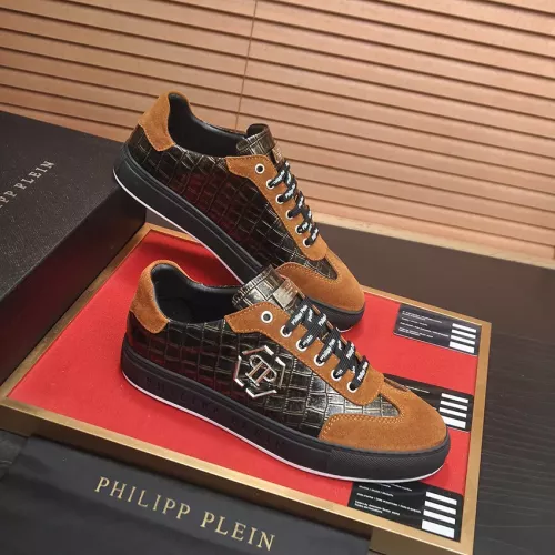 Cheap Philipp Plein PP Casual Shoes For Men #1368274 Replica Wholesale [$82.00 USD] [ITEM#1368274] on Replica Philipp Plein PP Casual Shoes