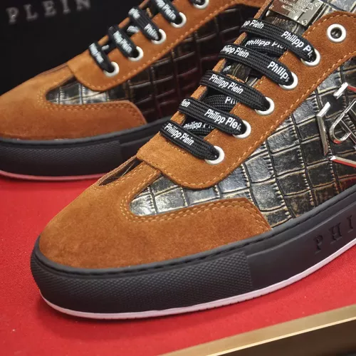 Cheap Philipp Plein PP Casual Shoes For Men #1368274 Replica Wholesale [$82.00 USD] [ITEM#1368274] on Replica Philipp Plein PP Casual Shoes