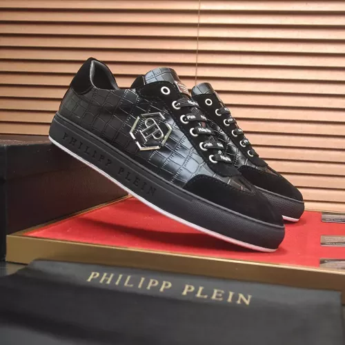 Cheap Philipp Plein PP Casual Shoes For Men #1368275 Replica Wholesale [$82.00 USD] [ITEM#1368275] on Replica Philipp Plein PP Casual Shoes