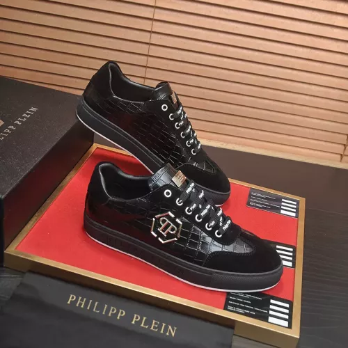 Cheap Philipp Plein PP Casual Shoes For Men #1368275 Replica Wholesale [$82.00 USD] [ITEM#1368275] on Replica Philipp Plein PP Casual Shoes