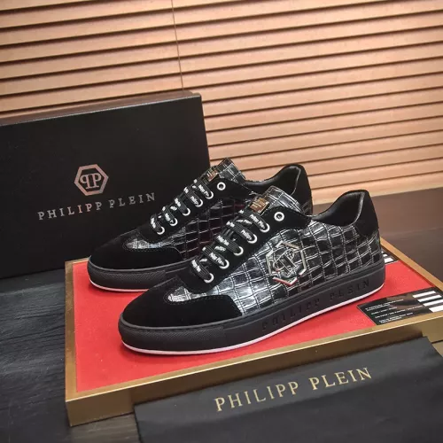 Cheap Philipp Plein PP Casual Shoes For Men #1368276 Replica Wholesale [$82.00 USD] [ITEM#1368276] on Replica Philipp Plein PP Casual Shoes