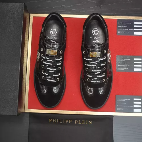 Cheap Philipp Plein PP Casual Shoes For Men #1368276 Replica Wholesale [$82.00 USD] [ITEM#1368276] on Replica Philipp Plein PP Casual Shoes