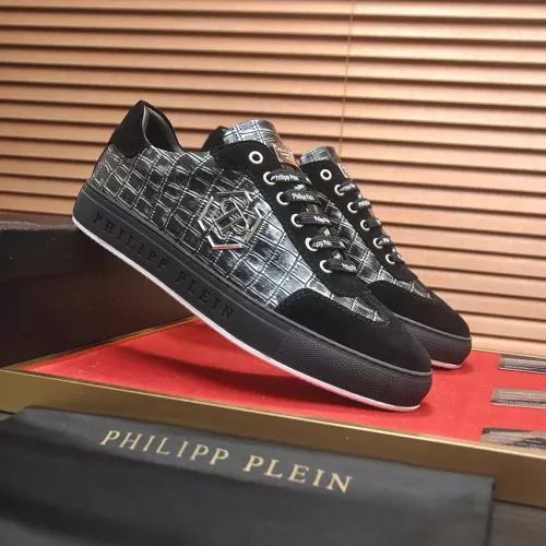 Cheap Philipp Plein PP Casual Shoes For Men #1368276 Replica Wholesale [$82.00 USD] [ITEM#1368276] on Replica Philipp Plein PP Casual Shoes