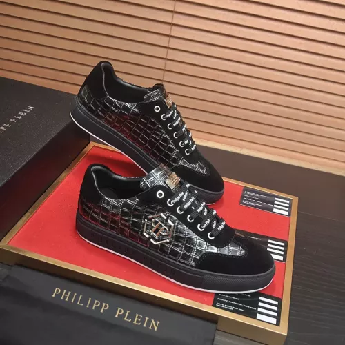 Cheap Philipp Plein PP Casual Shoes For Men #1368276 Replica Wholesale [$82.00 USD] [ITEM#1368276] on Replica Philipp Plein PP Casual Shoes