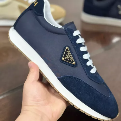 Cheap Prada Casual Shoes For Men #1368285 Replica Wholesale [$85.00 USD] [ITEM#1368285] on Replica Prada Casual Shoes