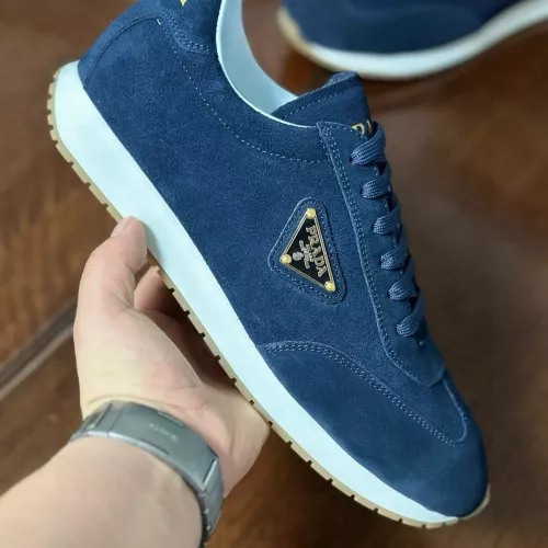 Cheap Prada Casual Shoes For Men #1368294 Replica Wholesale [$85.00 USD] [ITEM#1368294] on Replica Prada Casual Shoes
