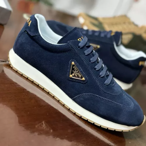 Cheap Prada Casual Shoes For Men #1368294 Replica Wholesale [$85.00 USD] [ITEM#1368294] on Replica Prada Casual Shoes