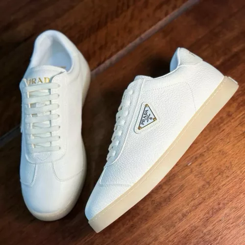 Cheap Prada Casual Shoes For Men #1368295 Replica Wholesale [$96.00 USD] [ITEM#1368295] on Replica Prada Casual Shoes