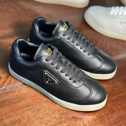 Cheap Prada Casual Shoes For Men #1368296 Replica Wholesale [$96.00 USD] [ITEM#1368296] on Replica Prada Casual Shoes