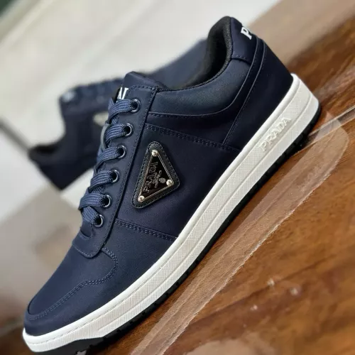 Cheap Prada Casual Shoes For Men #1368299 Replica Wholesale [$85.00 USD] [ITEM#1368299] on Replica Prada Casual Shoes