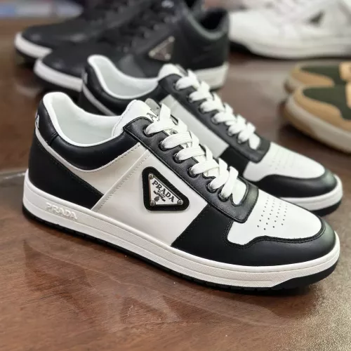 Cheap Prada Casual Shoes For Men #1368303 Replica Wholesale [$92.00 USD] [ITEM#1368303] on Replica Prada Casual Shoes