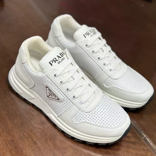 Cheap Prada Casual Shoes For Men #1368307 Replica Wholesale [$96.00 USD] [ITEM#1368307] on Replica Prada Casual Shoes