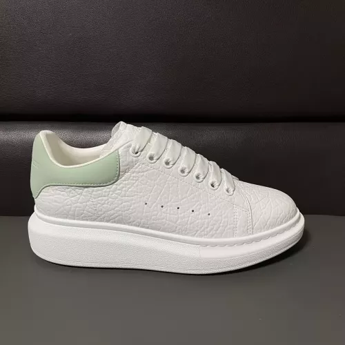 Cheap Alexander McQueen Casual Shoes For Men #1368308 Replica Wholesale [$105.00 USD] [ITEM#1368308] on Replica Alexander McQueen Casual Shoes