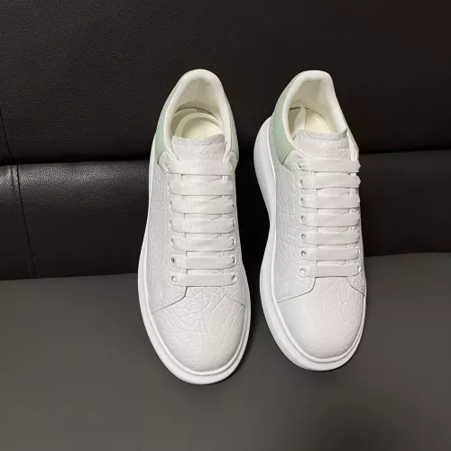 Cheap Alexander McQueen Casual Shoes For Men #1368308 Replica Wholesale [$105.00 USD] [ITEM#1368308] on Replica Alexander McQueen Casual Shoes