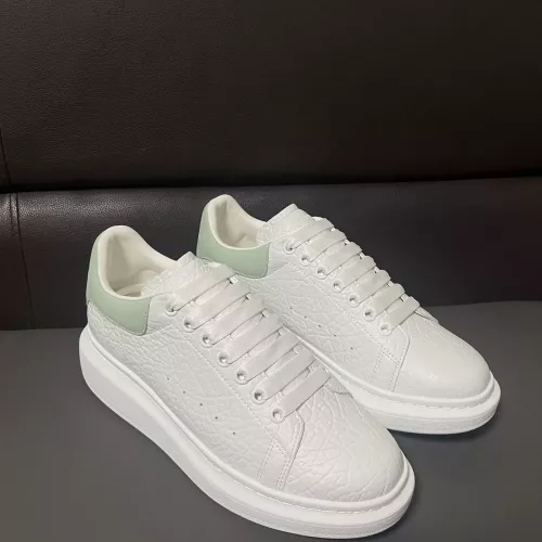 Cheap Alexander McQueen Casual Shoes For Men #1368308 Replica Wholesale [$105.00 USD] [ITEM#1368308] on Replica Alexander McQueen Casual Shoes