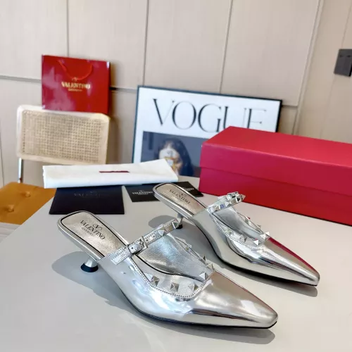 Cheap Valentino Slippers For Women #1368312 Replica Wholesale [$96.00 USD] [ITEM#1368312] on Replica Valentino Slippers