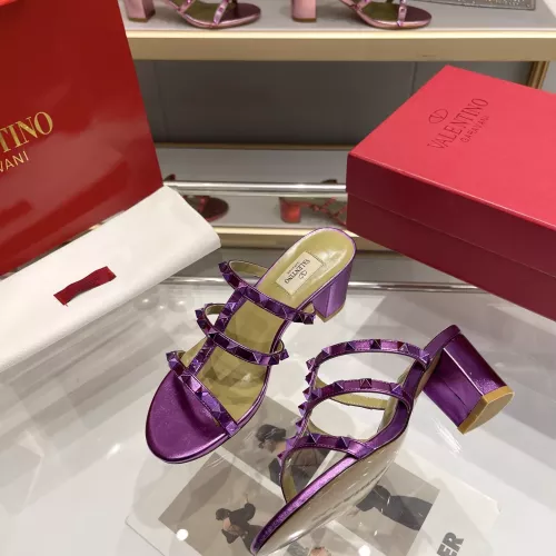 Cheap Valentino Sandal For Women #1368327 Replica Wholesale [$92.00 USD] [ITEM#1368327] on Replica Valentino Sandal