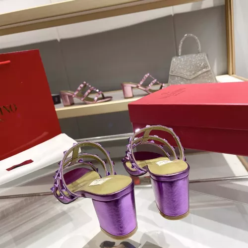 Cheap Valentino Sandal For Women #1368327 Replica Wholesale [$92.00 USD] [ITEM#1368327] on Replica Valentino Sandal