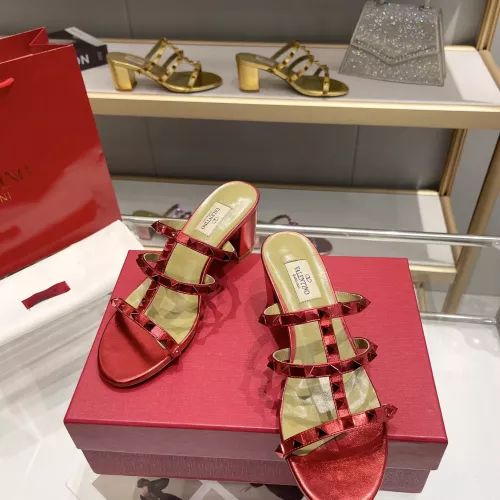 Cheap Valentino Sandal For Women #1368328 Replica Wholesale [$92.00 USD] [ITEM#1368328] on Replica Valentino Sandal