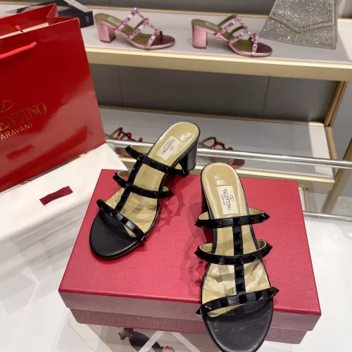 Cheap Valentino Sandal For Women #1368330 Replica Wholesale [$92.00 USD] [ITEM#1368330] on Replica Valentino Sandal