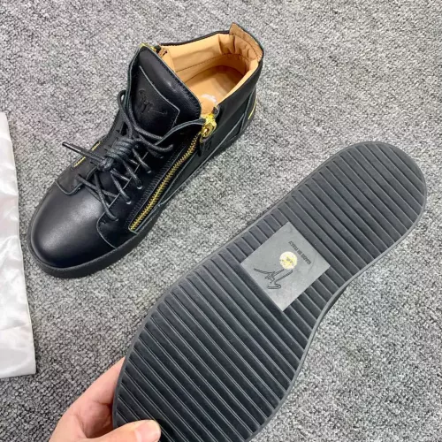 Cheap Giuseppe Zanotti High Tops Shoes For Women #1368335 Replica Wholesale [$98.00 USD] [ITEM#1368335] on Replica Giuseppe Zanotti High Tops Shoes