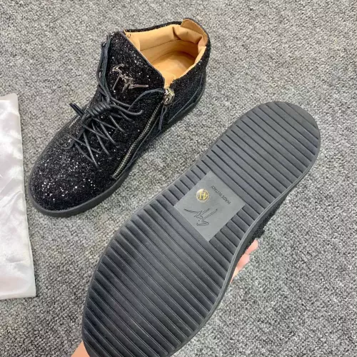 Cheap Giuseppe Zanotti High Tops Shoes For Men #1368336 Replica Wholesale [$98.00 USD] [ITEM#1368336] on Replica Giuseppe Zanotti High Tops Shoes