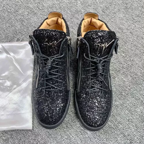 Cheap Giuseppe Zanotti High Tops Shoes For Women #1368337 Replica Wholesale [$98.00 USD] [ITEM#1368337] on Replica Giuseppe Zanotti High Tops Shoes