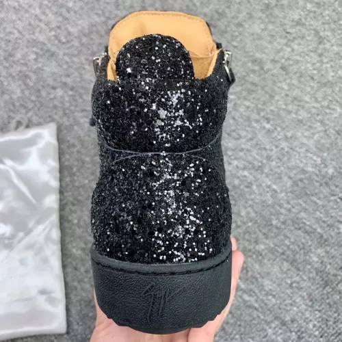 Cheap Giuseppe Zanotti High Tops Shoes For Women #1368337 Replica Wholesale [$98.00 USD] [ITEM#1368337] on Replica Giuseppe Zanotti High Tops Shoes