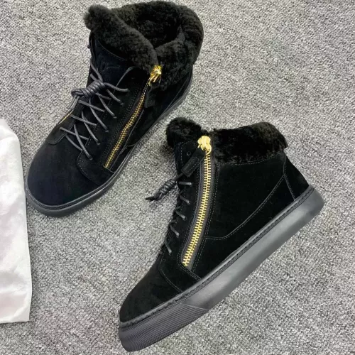 Giuseppe Zanotti High Tops Shoes For Men #1368340