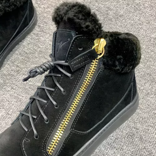 Cheap Giuseppe Zanotti High Tops Shoes For Women #1368341 Replica Wholesale [$100.00 USD] [ITEM#1368341] on Replica Giuseppe Zanotti High Tops Shoes