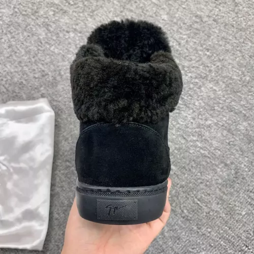 Cheap Giuseppe Zanotti High Tops Shoes For Women #1368341 Replica Wholesale [$100.00 USD] [ITEM#1368341] on Replica Giuseppe Zanotti High Tops Shoes