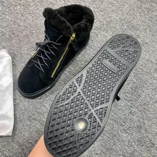 Cheap Giuseppe Zanotti High Tops Shoes For Women #1368341 Replica Wholesale [$100.00 USD] [ITEM#1368341] on Replica Giuseppe Zanotti High Tops Shoes