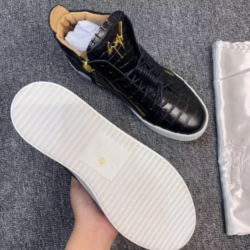 Cheap Giuseppe Zanotti High Tops Shoes For Women #1368343 Replica Wholesale [$102.00 USD] [ITEM#1368343] on Replica Giuseppe Zanotti High Tops Shoes