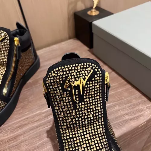 Cheap Giuseppe Zanotti High Tops Shoes For Women #1368349 Replica Wholesale [$105.00 USD] [ITEM#1368349] on Replica Giuseppe Zanotti High Tops Shoes