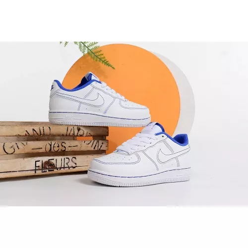 Cheap Nike Air Force For Kids #1368404 Replica Wholesale [$45.00 USD] [ITEM#1368404] on Replica Nike Air Force