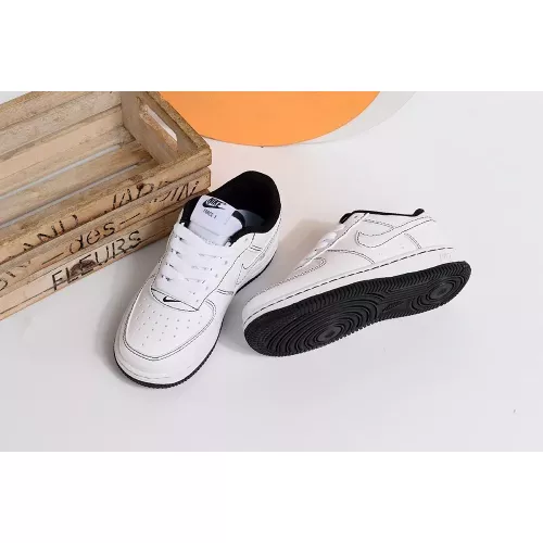 Cheap Nike Air Force For Kids #1368405 Replica Wholesale [$45.00 USD] [ITEM#1368405] on Replica Nike Air Force