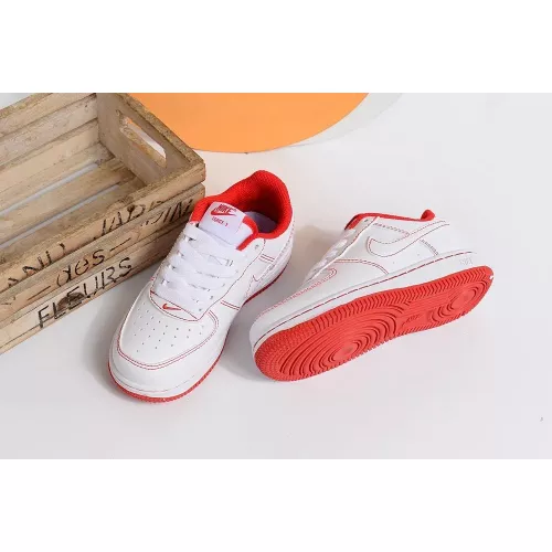 Cheap Nike Air Force For Kids #1368406 Replica Wholesale [$45.00 USD] [ITEM#1368406] on Replica Nike Air Force