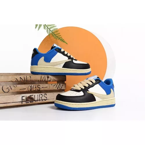 Cheap Nike Air Force For Kids #1368407 Replica Wholesale [$45.00 USD] [ITEM#1368407] on Replica Nike Air Force