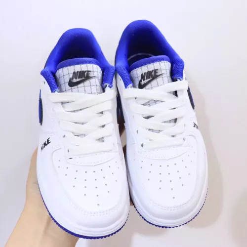 Cheap Nike Air Force For Kids #1368408 Replica Wholesale [$45.00 USD] [ITEM#1368408] on Replica Nike Air Force