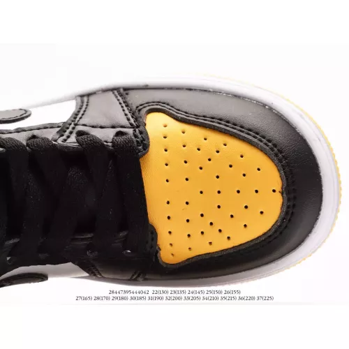 Cheap Air Jordan 1 I Kids shoes For Kids #1368429 Replica Wholesale [$60.00 USD] [ITEM#1368429] on Replica Air Jordan 1 I Kids shoes