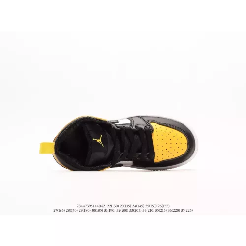 Cheap Air Jordan 1 I Kids shoes For Kids #1368429 Replica Wholesale [$60.00 USD] [ITEM#1368429] on Replica Air Jordan 1 I Kids shoes