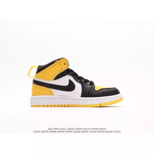 Cheap Air Jordan 1 I Kids shoes For Kids #1368429 Replica Wholesale [$60.00 USD] [ITEM#1368429] on Replica Air Jordan 1 I Kids shoes