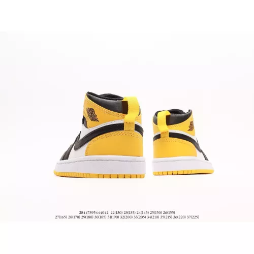 Cheap Air Jordan 1 I Kids shoes For Kids #1368429 Replica Wholesale [$60.00 USD] [ITEM#1368429] on Replica Air Jordan 1 I Kids shoes