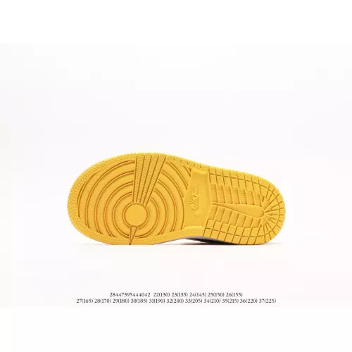Cheap Air Jordan 1 I Kids shoes For Kids #1368429 Replica Wholesale [$60.00 USD] [ITEM#1368429] on Replica Air Jordan 1 I Kids shoes