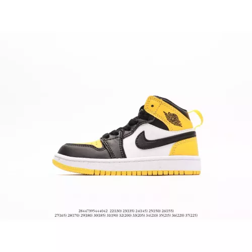 Cheap Air Jordan 1 I Kids shoes For Kids #1368429 Replica Wholesale [$60.00 USD] [ITEM#1368429] on Replica Air Jordan 1 I Kids shoes