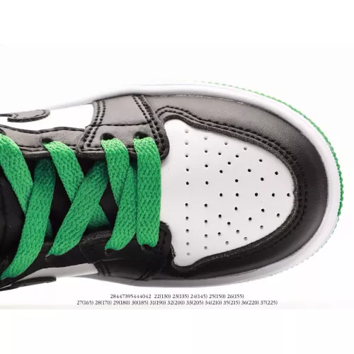 Cheap Air Jordan 1 I Kids shoes For Kids #1368432 Replica Wholesale [$60.00 USD] [ITEM#1368432] on Replica Air Jordan 1 I Kids shoes